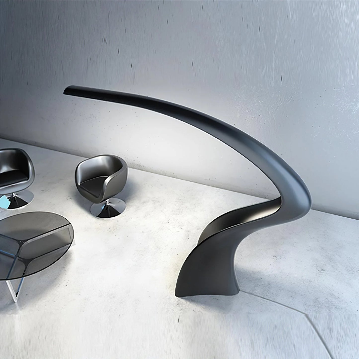 Curve Art Floor Lamp