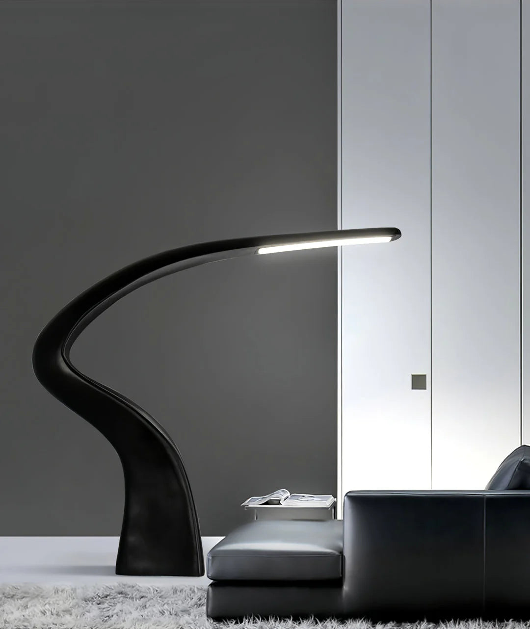 Curve Art Floor Lamp