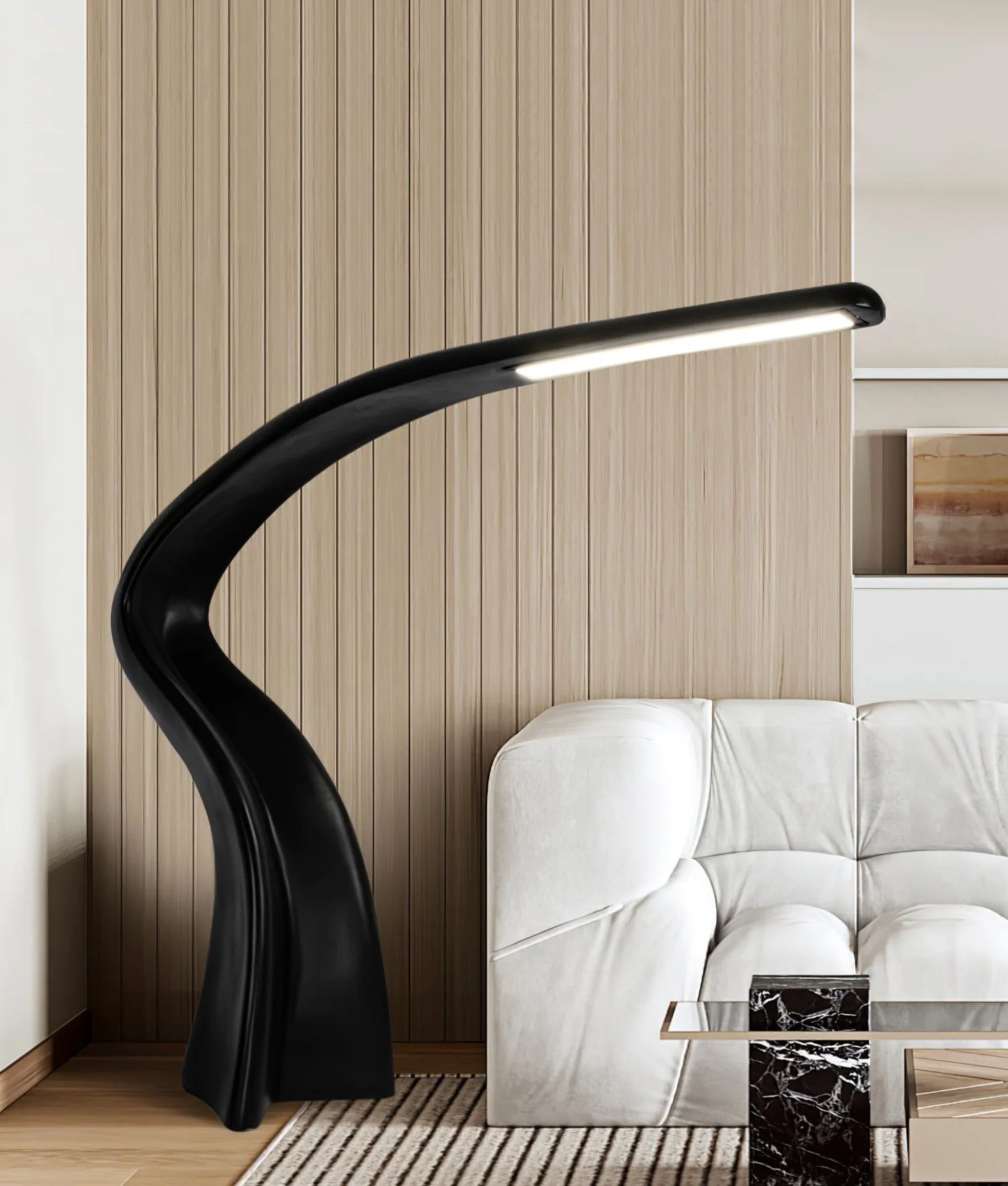 Curve Art Floor Lamp