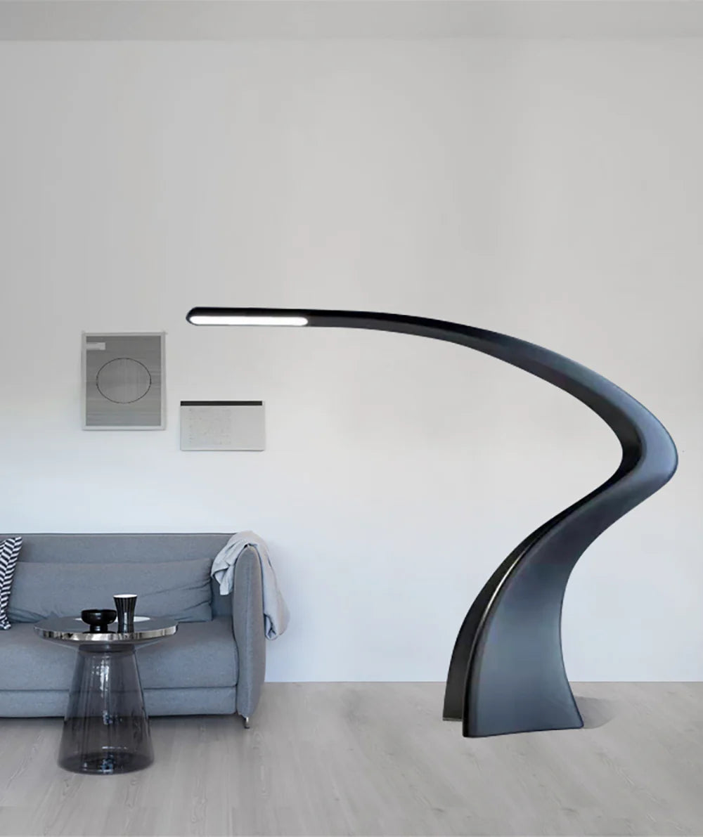 Curve Art Floor Lamp