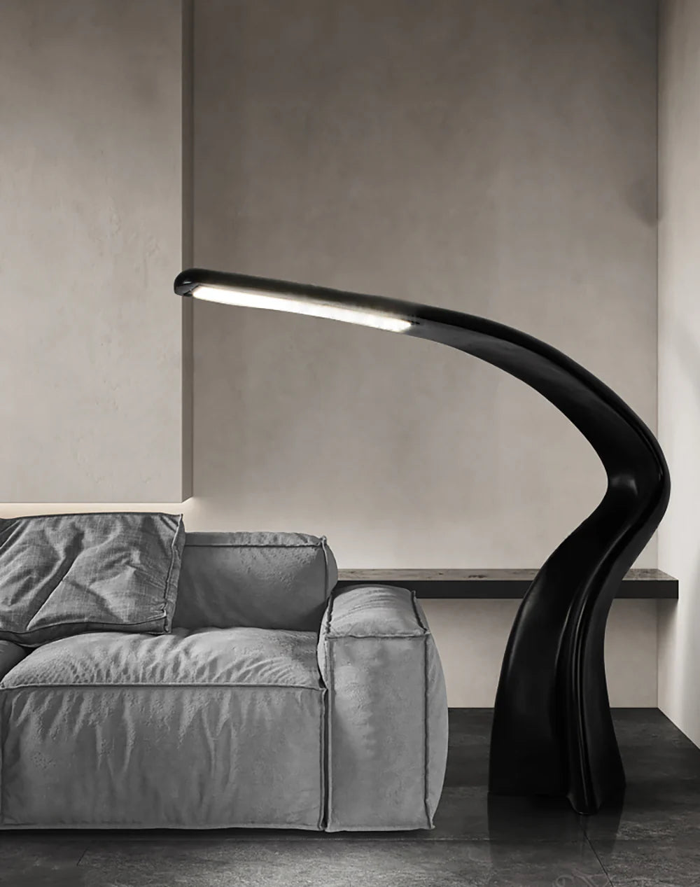 Curve Art Floor Lamp