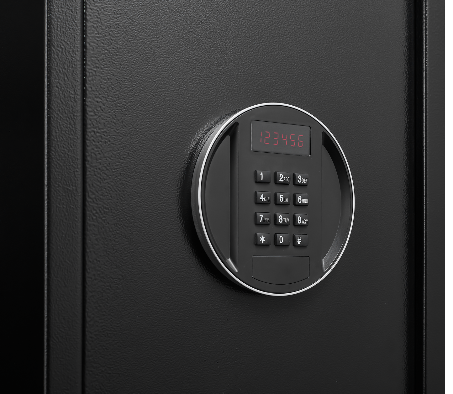 Biometric fingerprint Rifles with Magnetic induction light