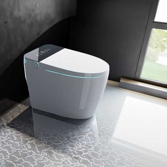 ST-GP-01 Smart Toilet with Heating, Portable Toilet with Automatic Opening and Closing