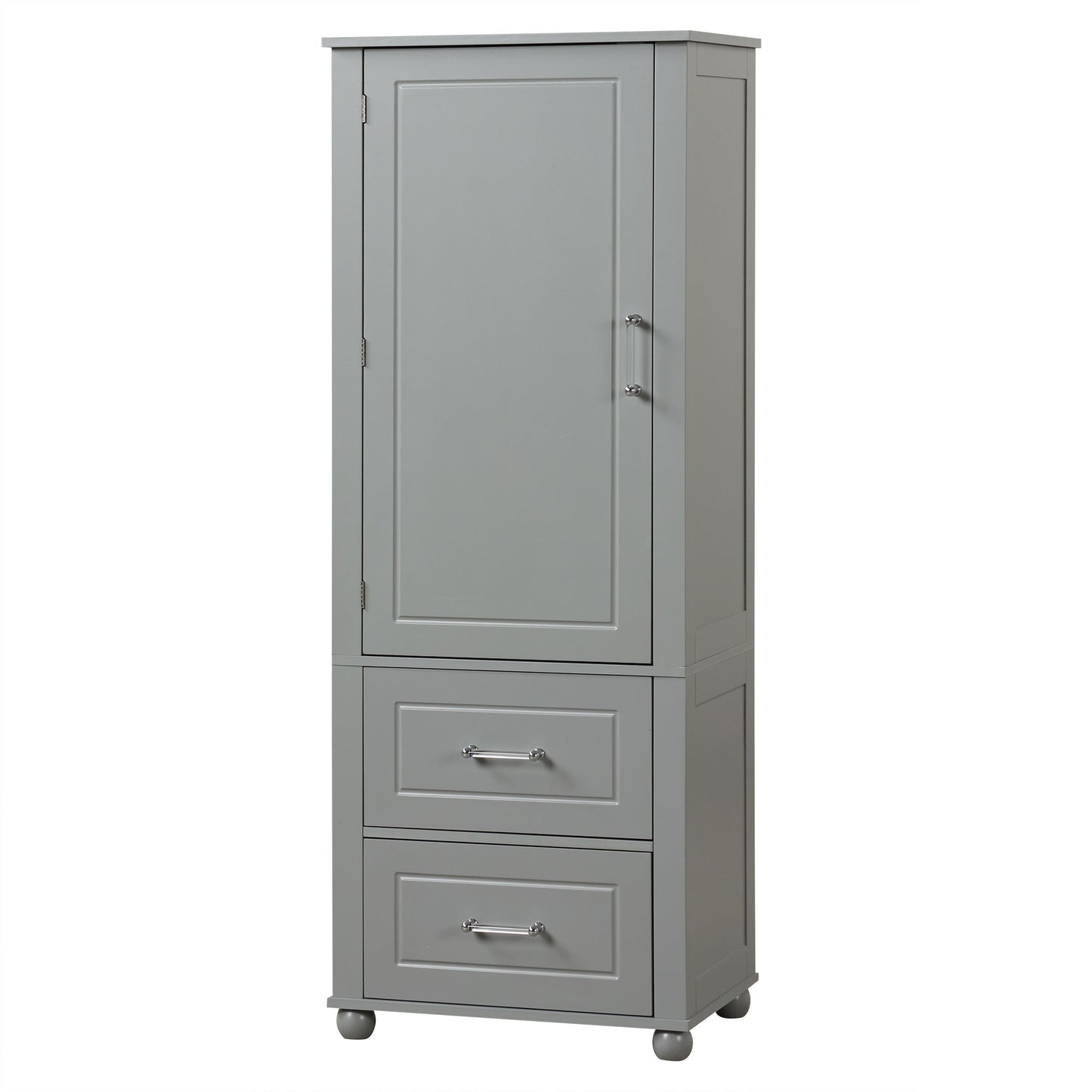 Tall Bathroom Storage Cabinet, Freestanding Storage Cabinet