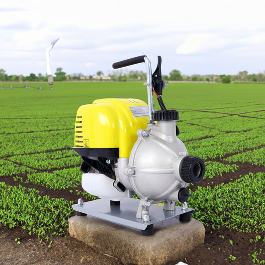 38CC four stroke gasoline water pump 1.5 "portable gas power delivery pump