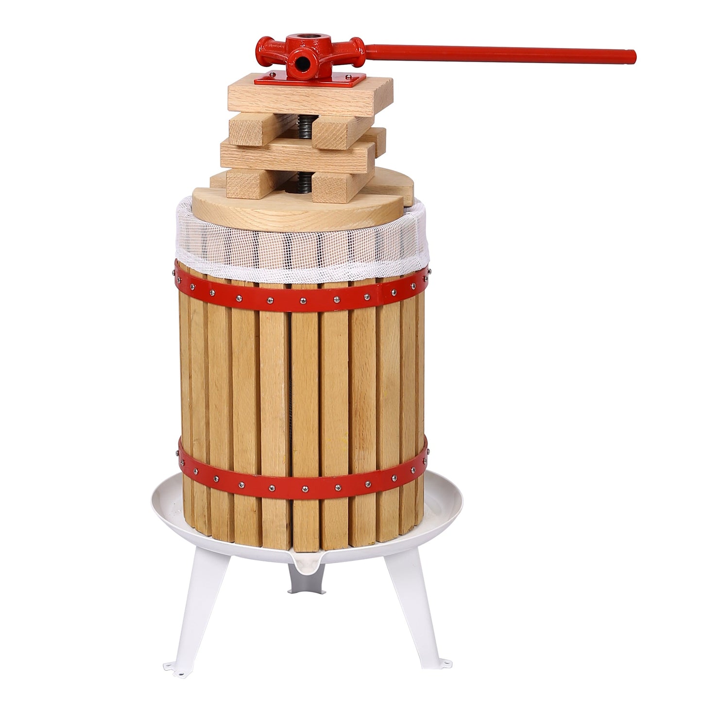 Fruit Wine Press and Crusher and Filter Bag