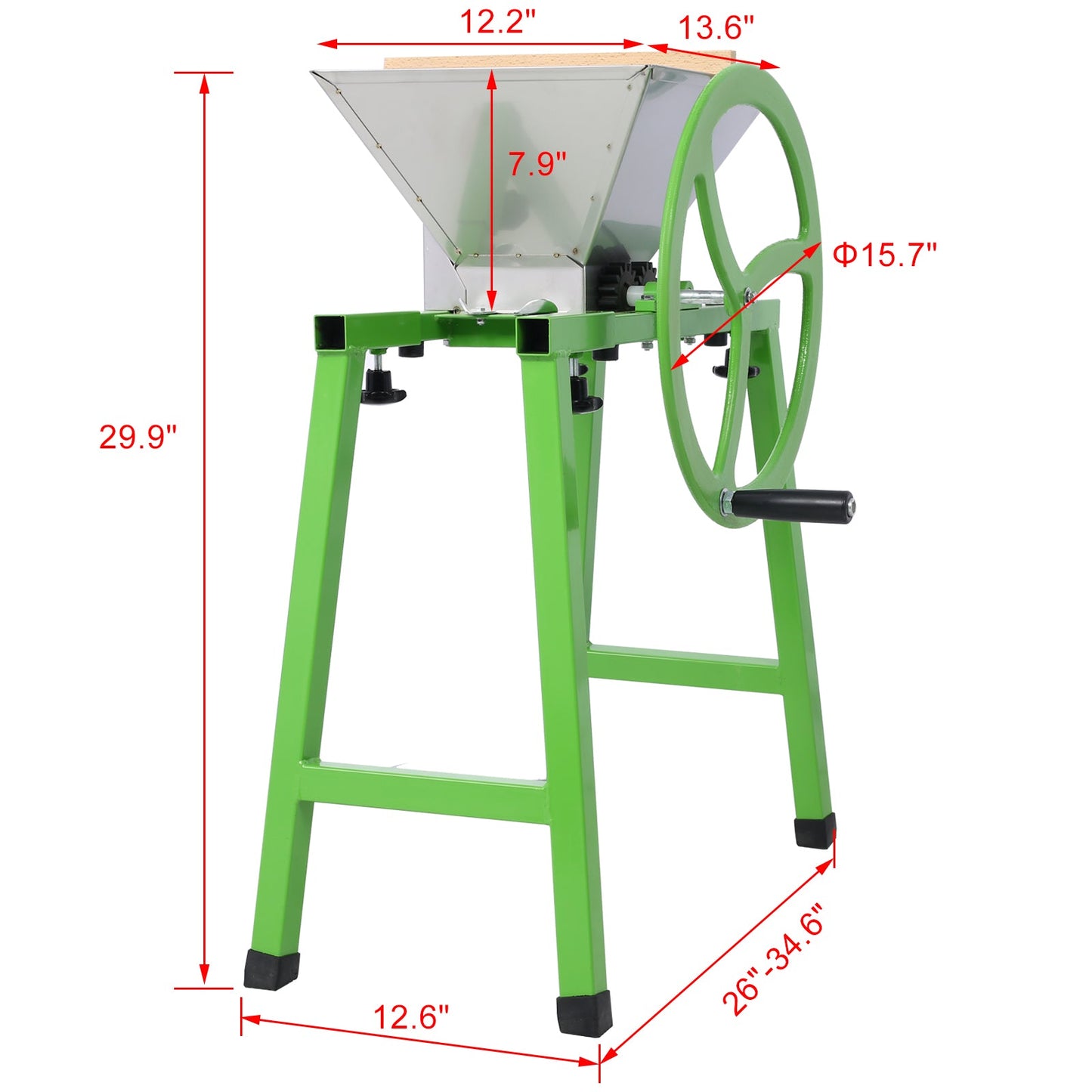 Fruit Wine Press and Crusher and Filter Bag