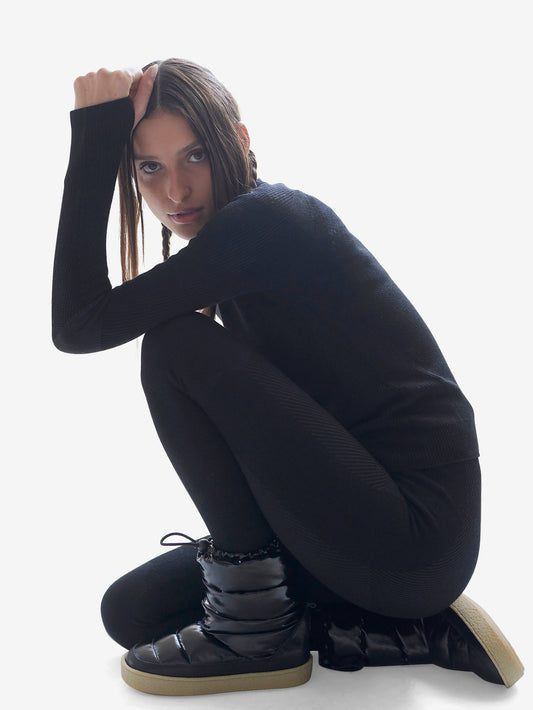 Airwarm Highneck - Black