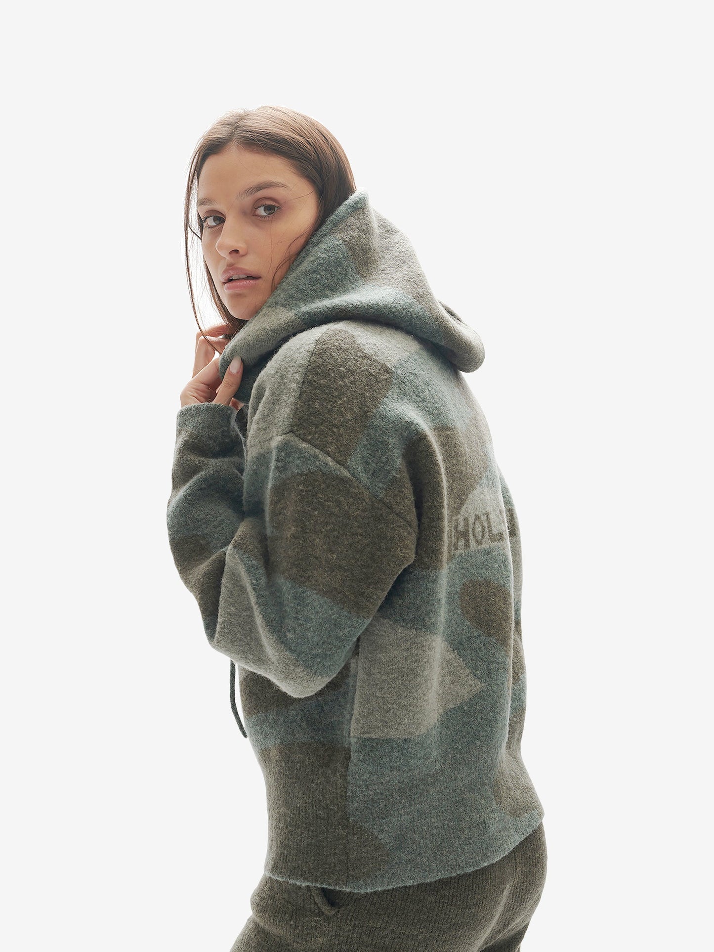 CHALET HOODIE - Green Camo