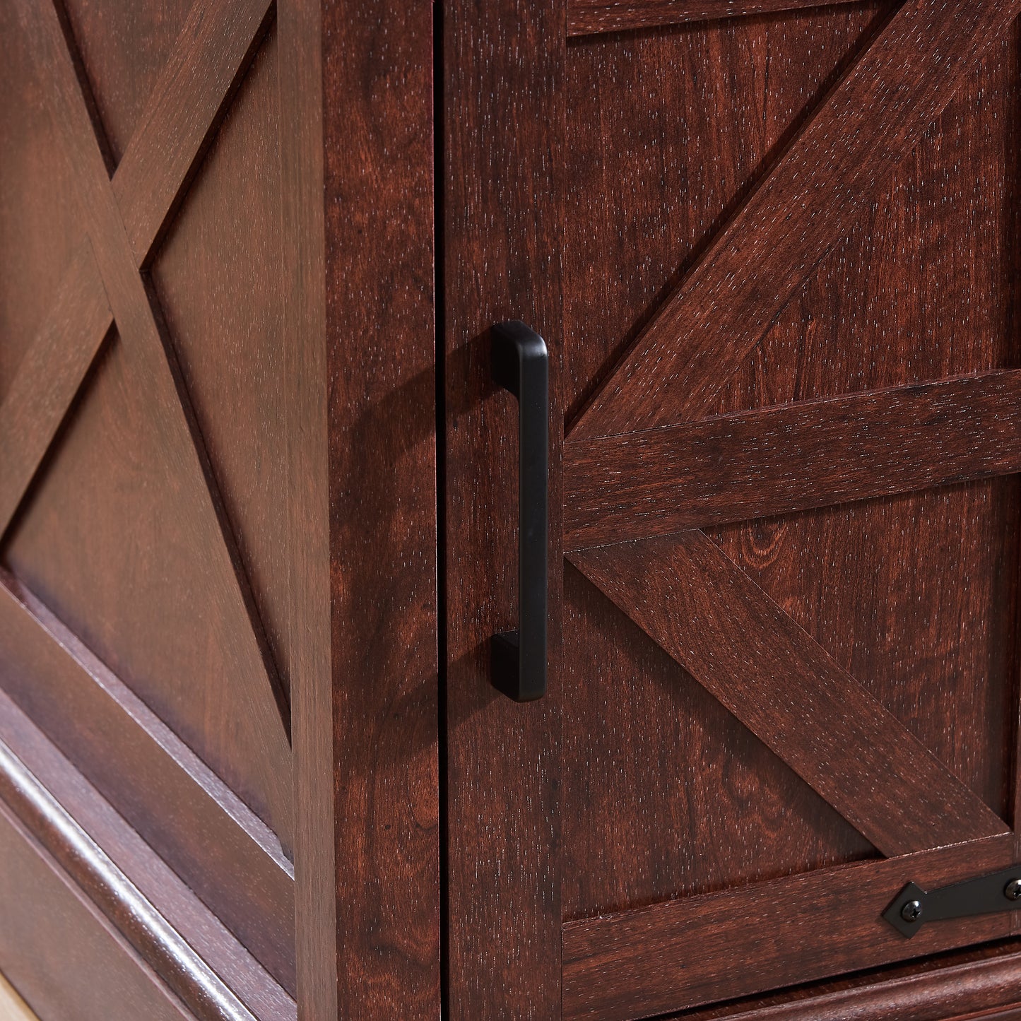 Farmhouse tea table bedside table