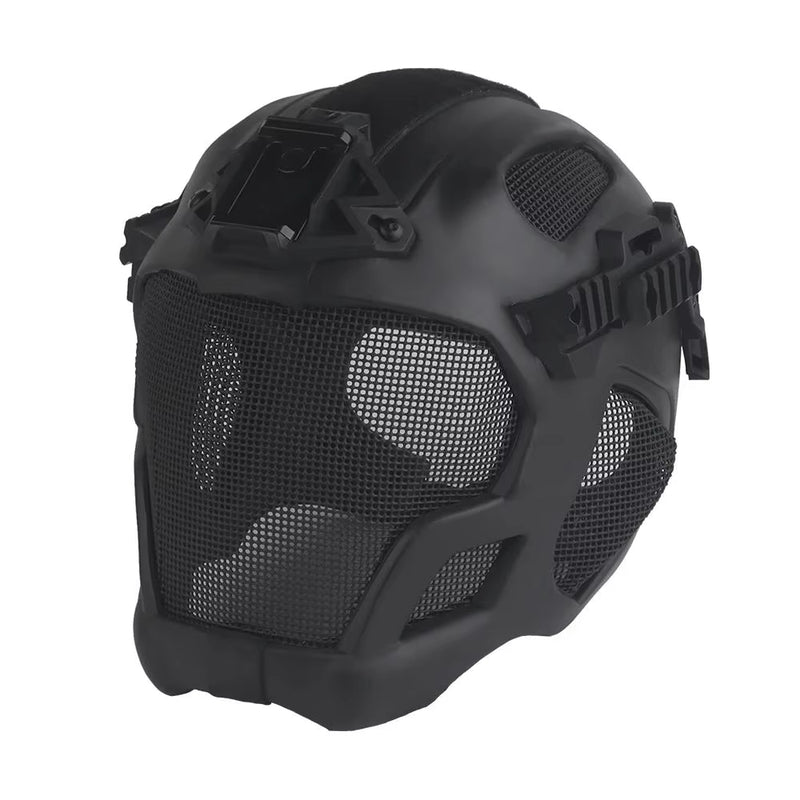 Lightweight EVA tactical helmet for hunting, airsoft, etc.