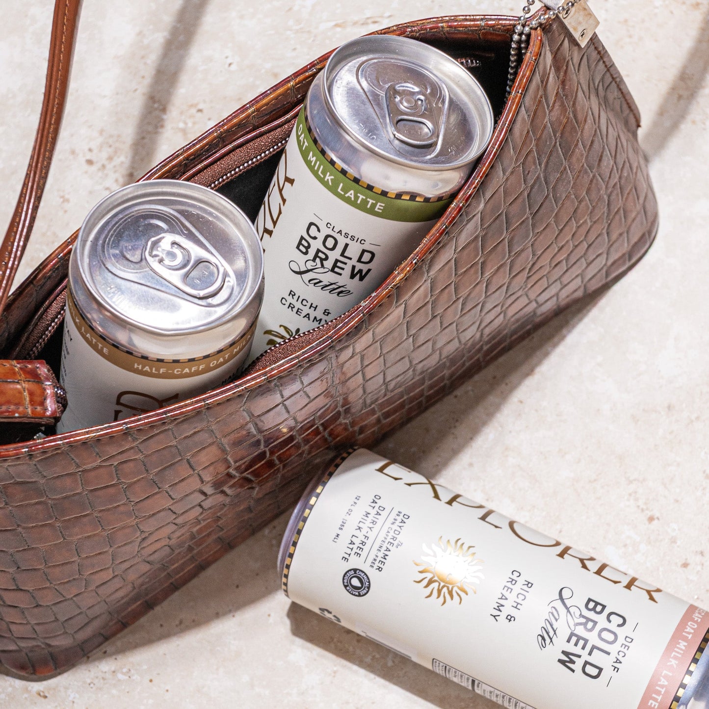 Cold Brew Oat Latte