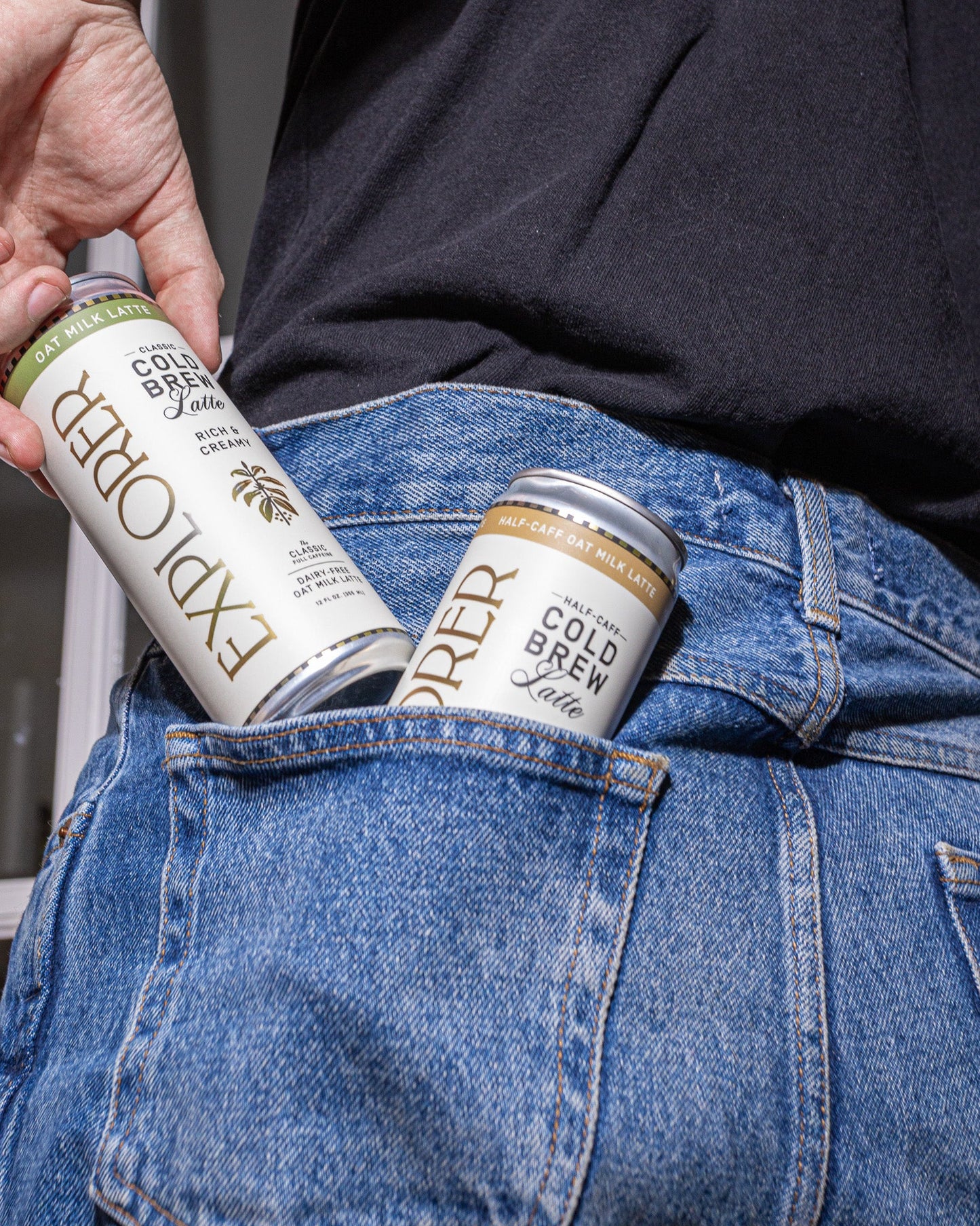 Cold Brew Oat Latte
