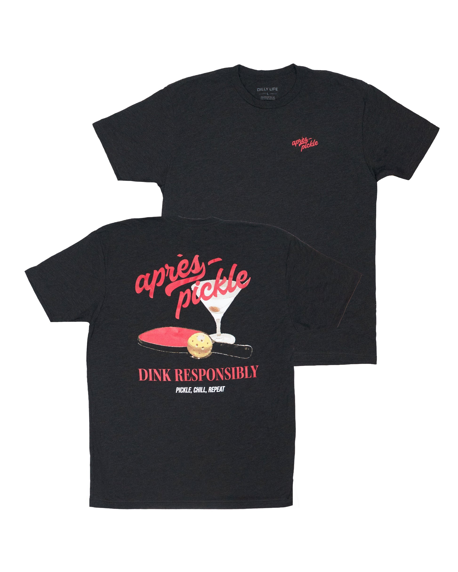 Men's Dink Responsibly Tri-Blend Tee