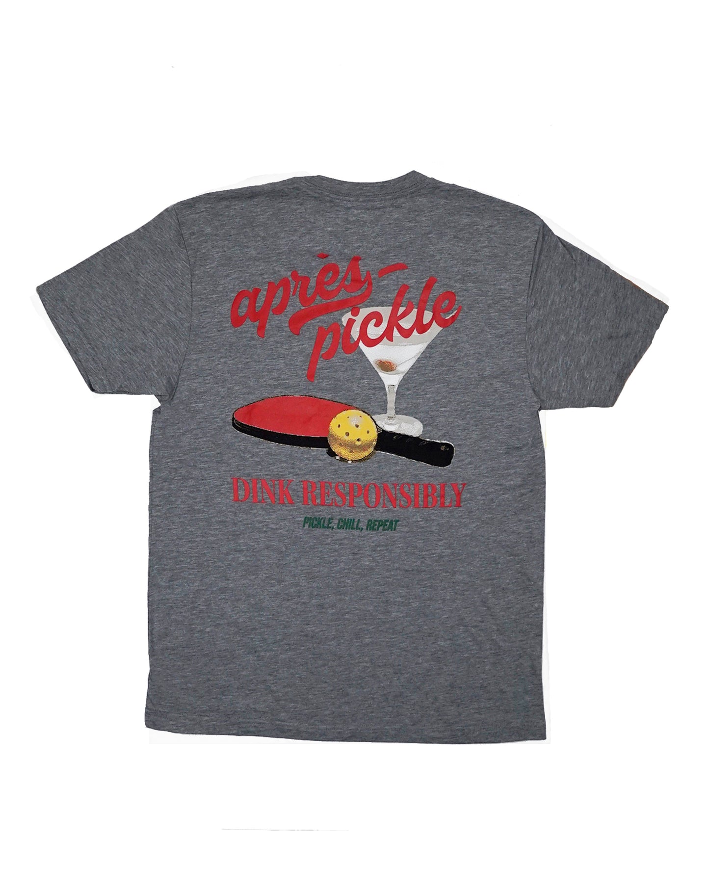 Men's Dink Responsibly Tri-Blend Tee