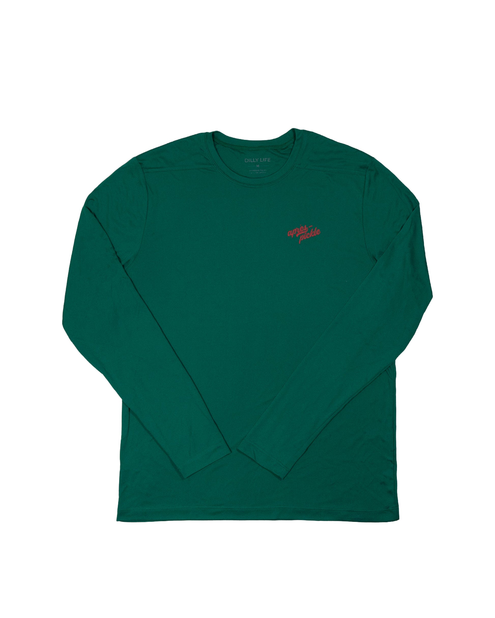 Men's après-pickle UV Performance Long Sleeve