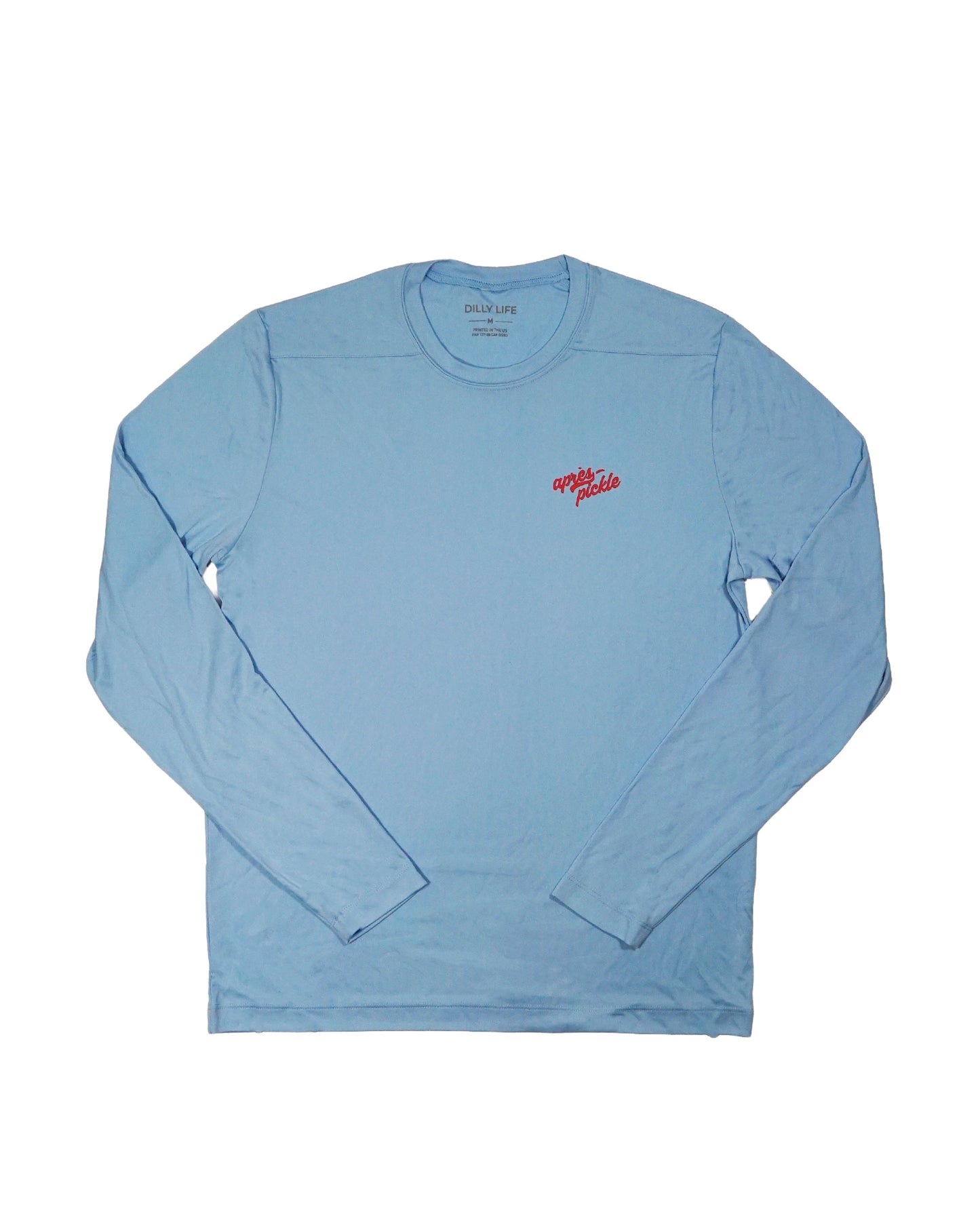 Men's après-pickle UV Performance Long Sleeve