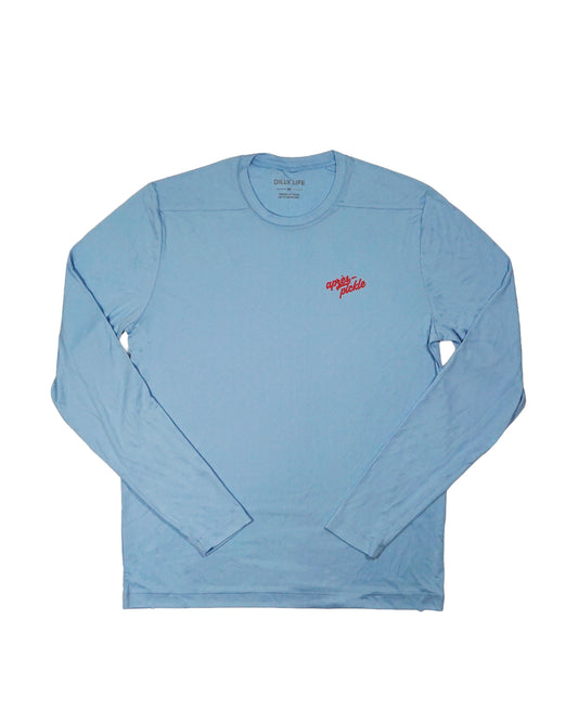 Men's après-pickle UV Performance Long Sleeve