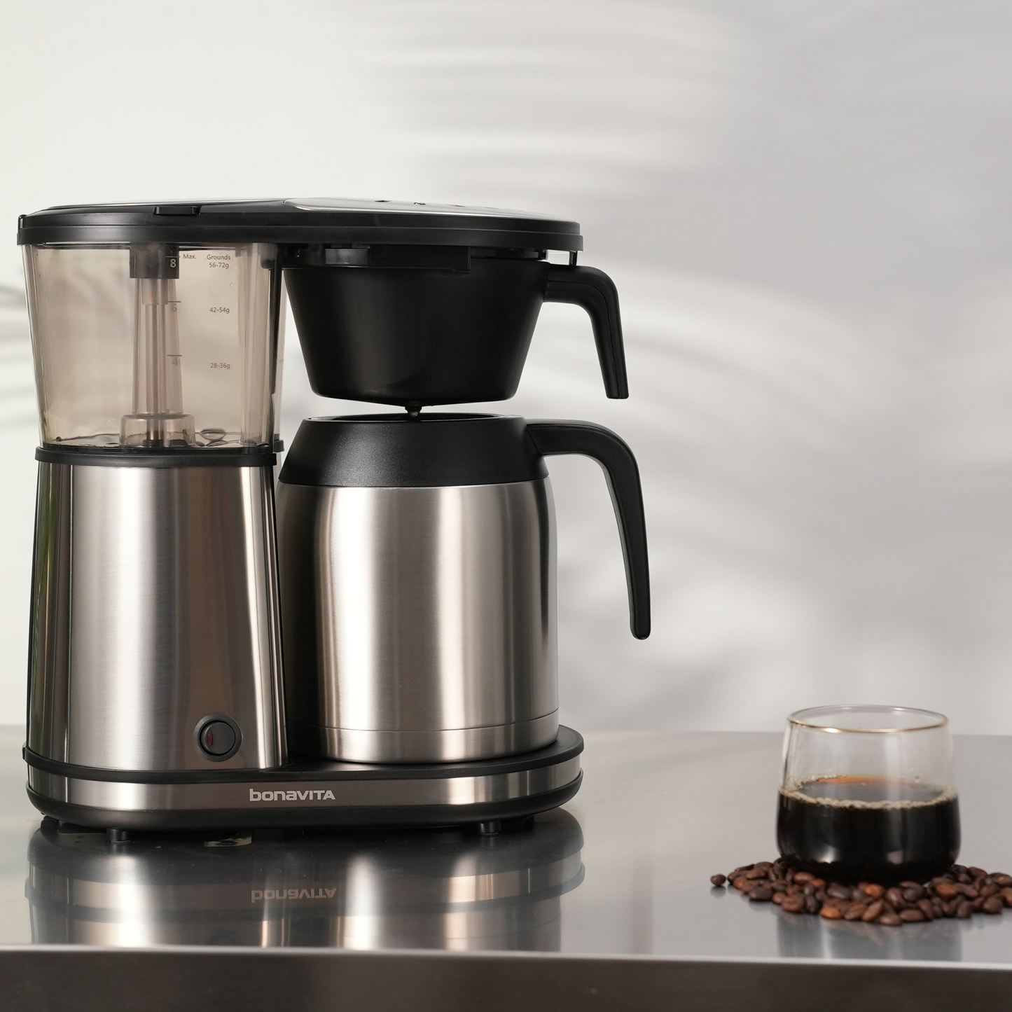 Bonavita Connoisseur 8-Cup Coffee Maker with Thermal Carafe