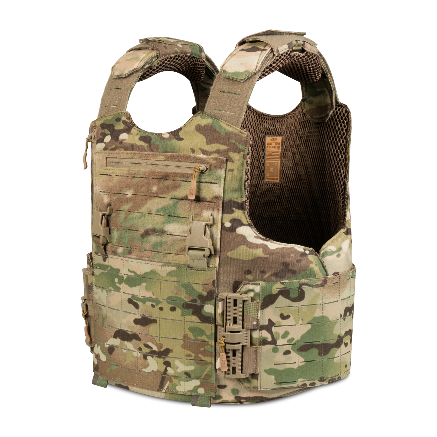 RTS Tactical RICO Special Operations Vest with Commander Level IIIA (HG2) Soft Armor