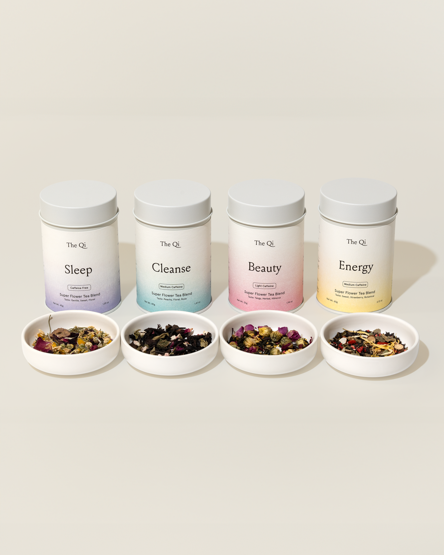 Complete functional tea set