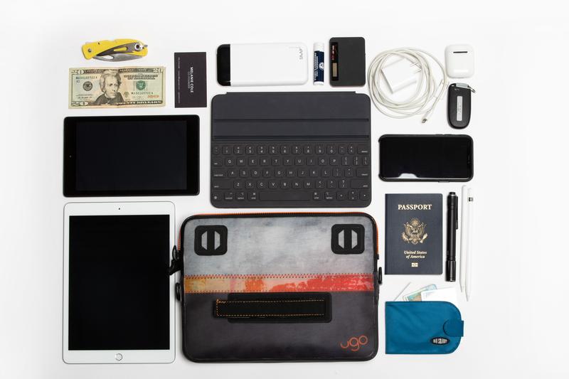 ugo® Seafoam Geo Collection TABLET XL