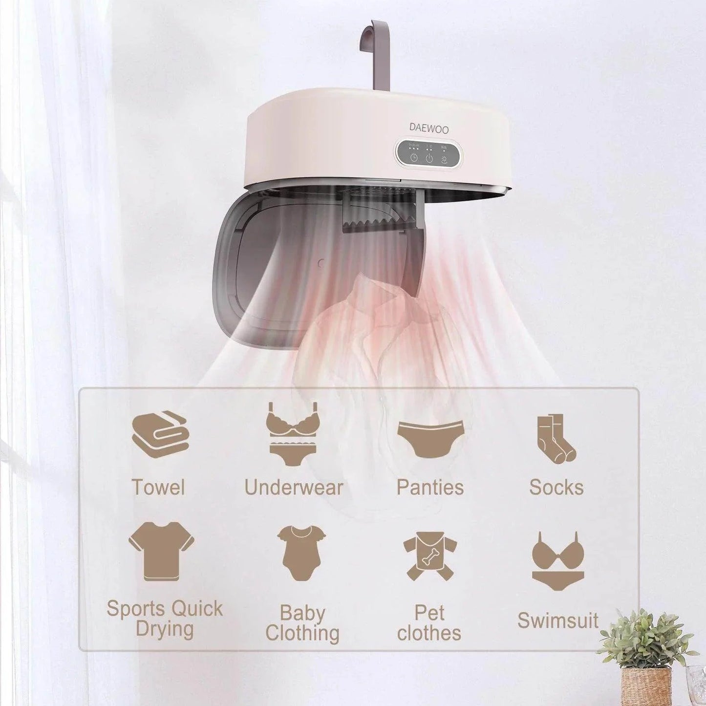 Portable Clothes Dryer for Apartments