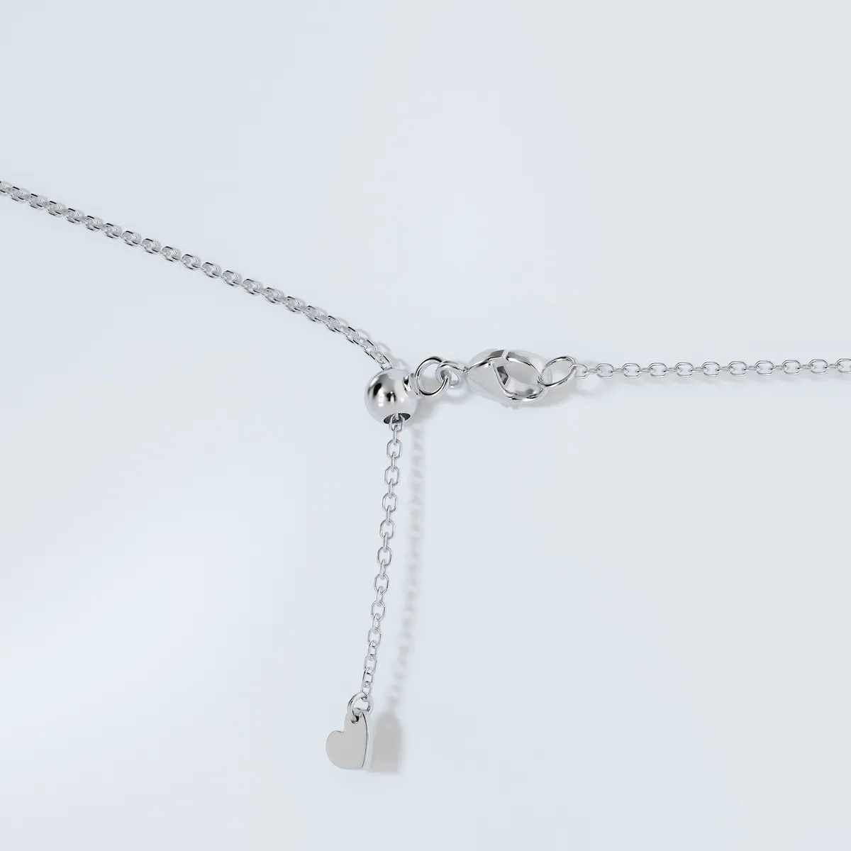 2.00 CTW Lab Grown Round F/G VS1 Diamond Floating Solitaire Pendant