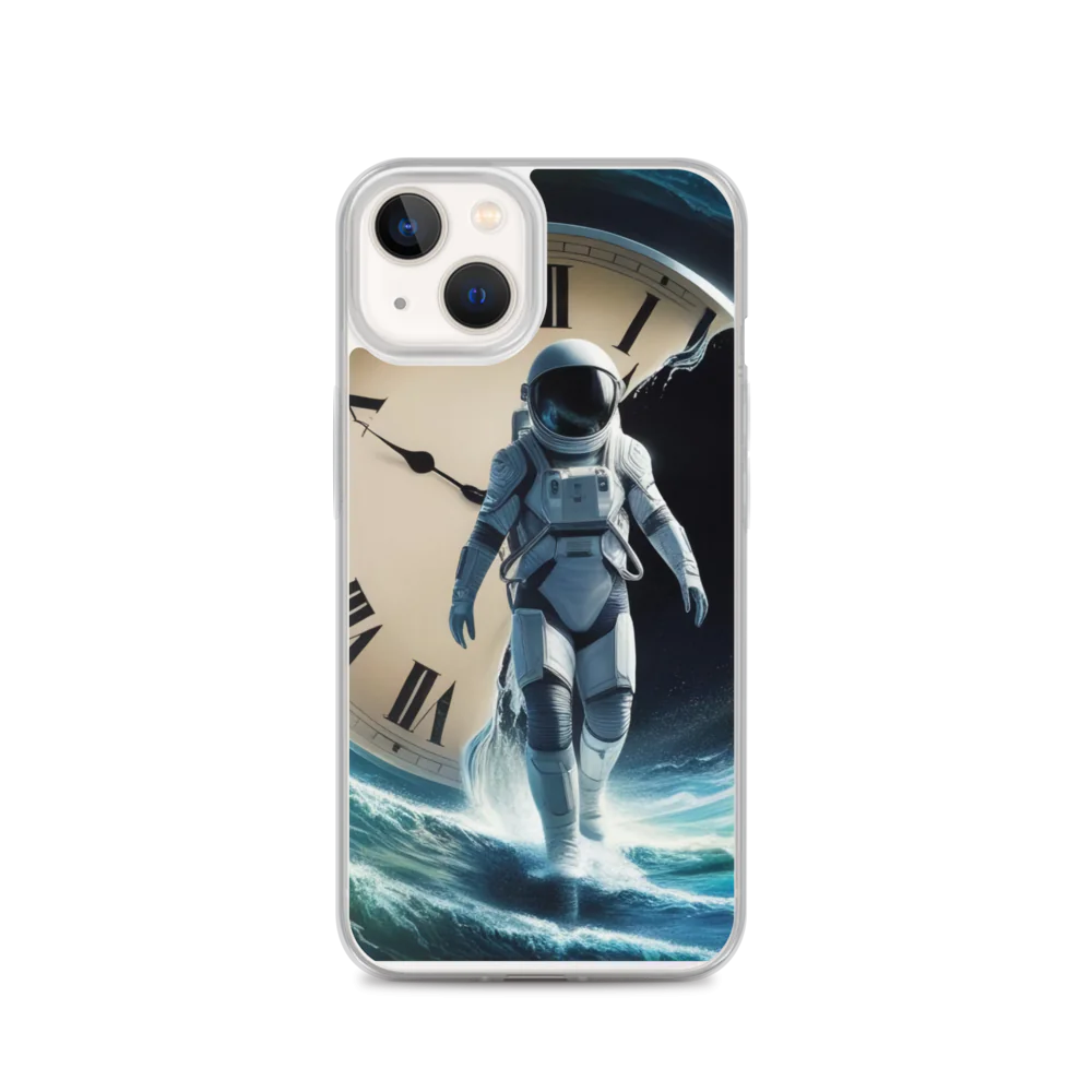 TIME TRAVEL transparent iPhone Protector Case TM|iphone