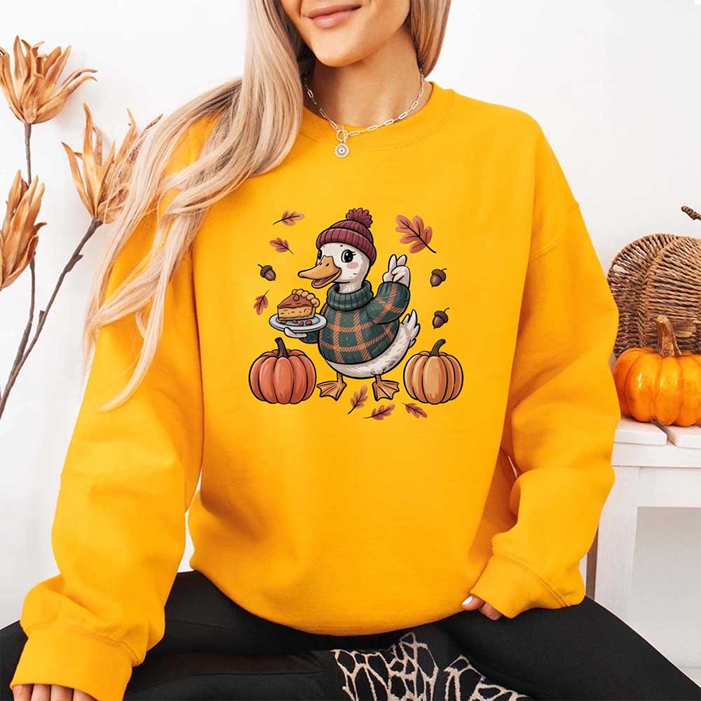 Duck Fall Sweatshirt