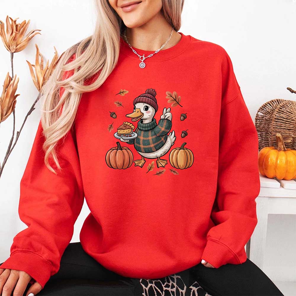 Duck Fall Sweatshirt
