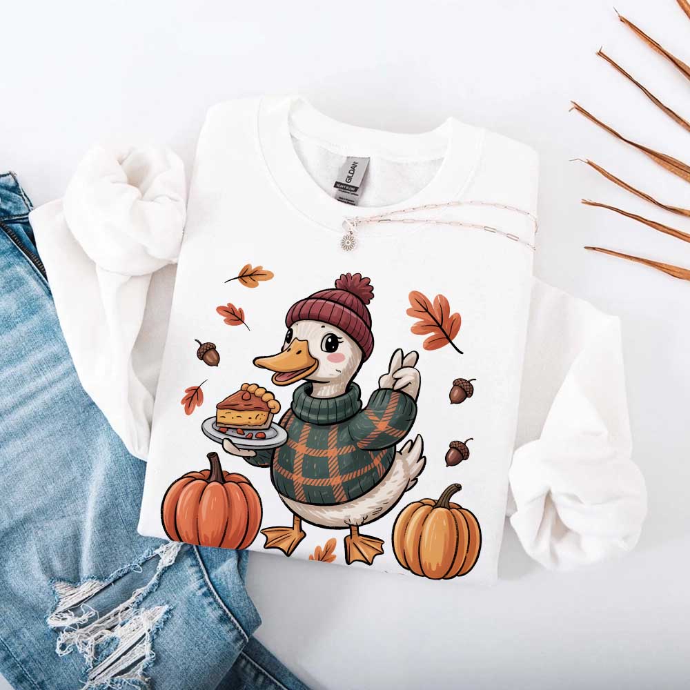 Duck Fall Sweatshirt