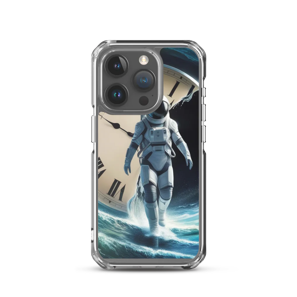 TIME TRAVEL transparent iPhone Protector Case TM|iphone