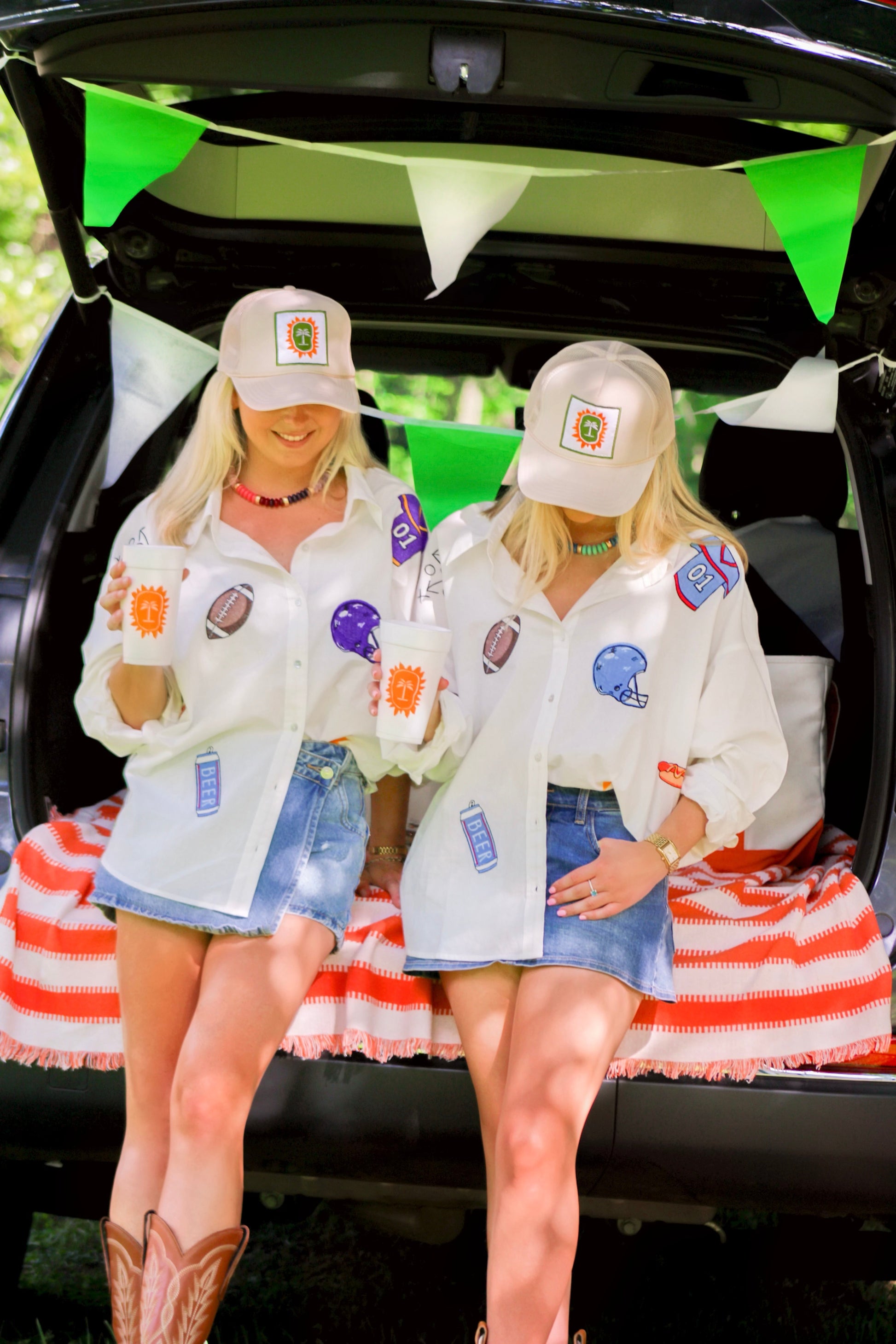 Woman's Gameday Oxford Shirt