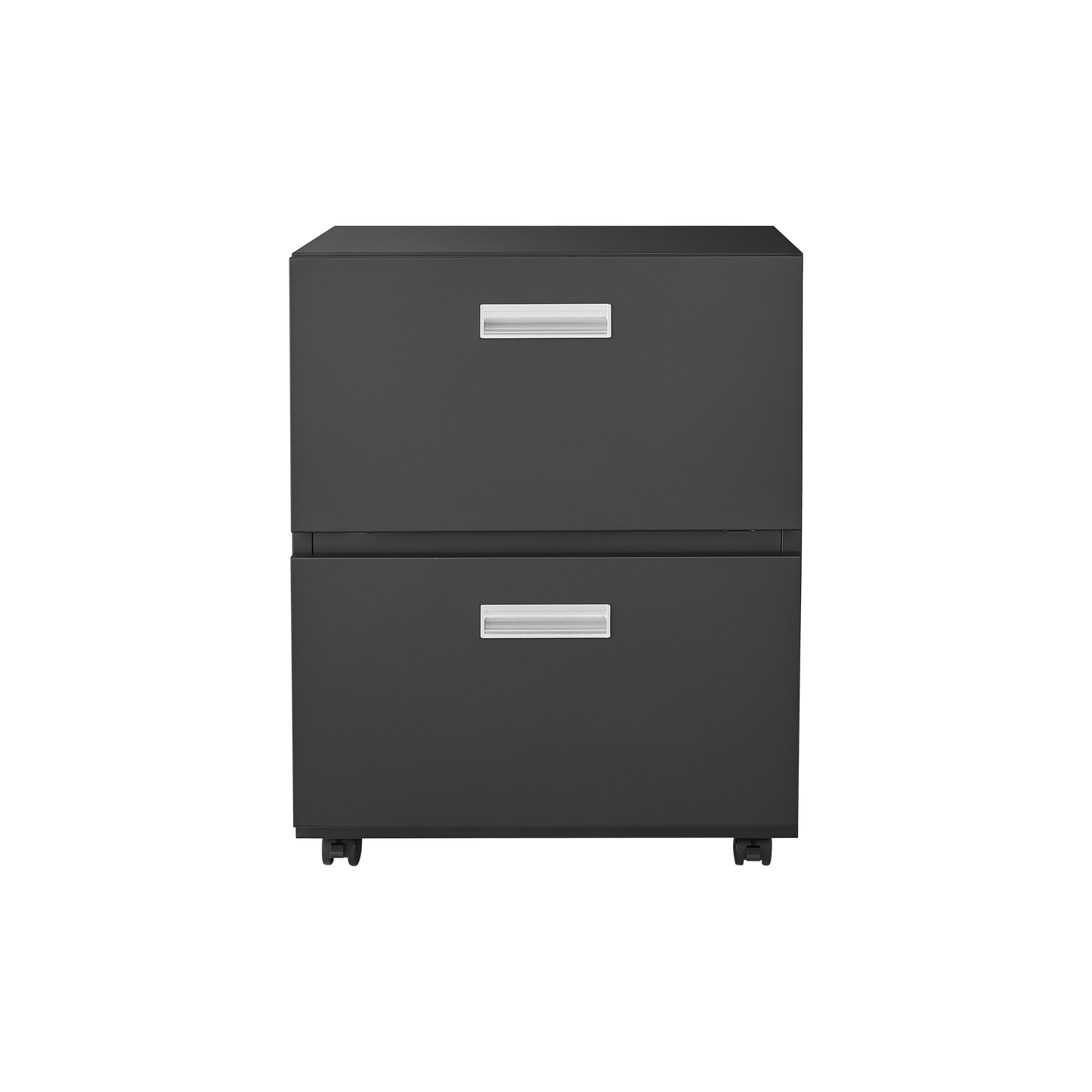 Office furniture Copier Cabinet black 2 door steel copier stand