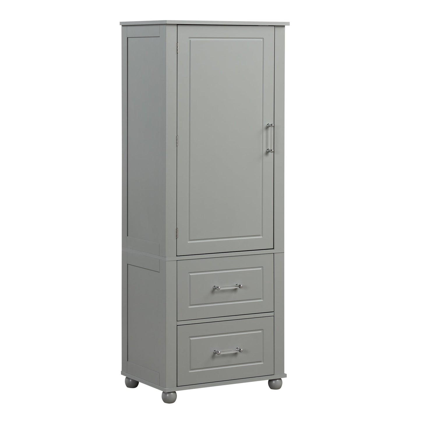 Tall Bathroom Storage Cabinet, Freestanding Storage Cabinet