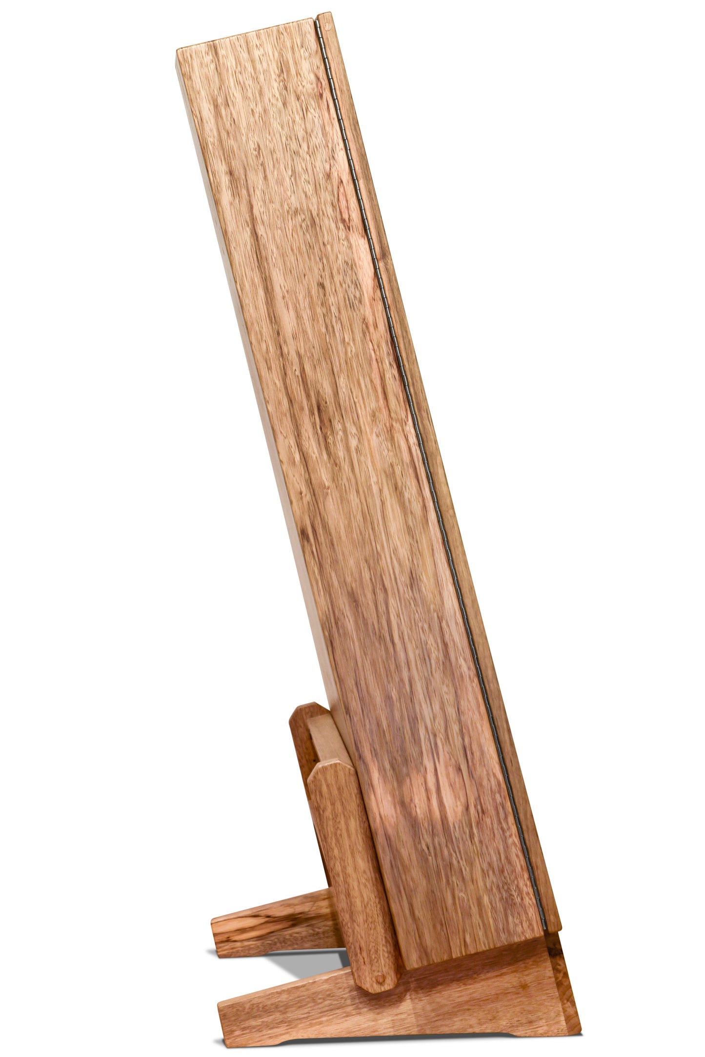 ClimaStand Triangle Humidor with Base - Black Limba