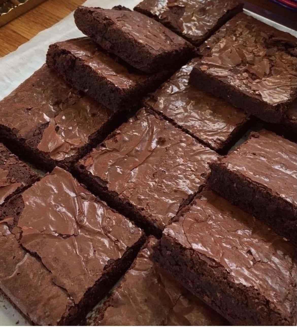 Luxury Gluten-Free Brownie Mix 12 Pack Case (Retail Ready)