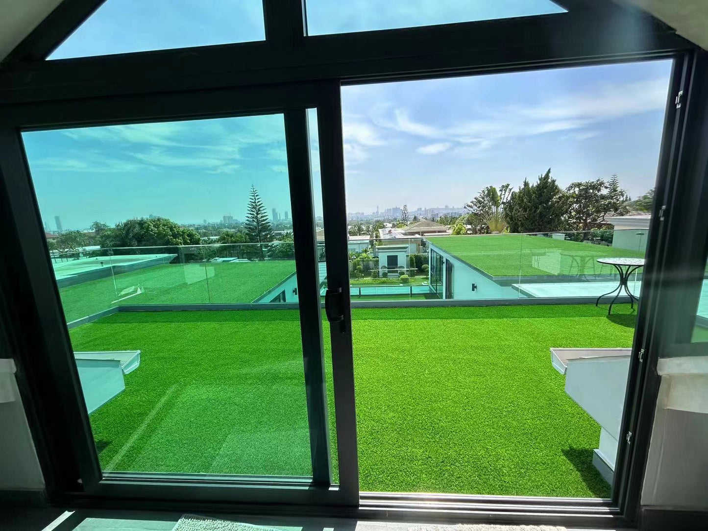 5FTX8FT outdoor artificial grass running blanket