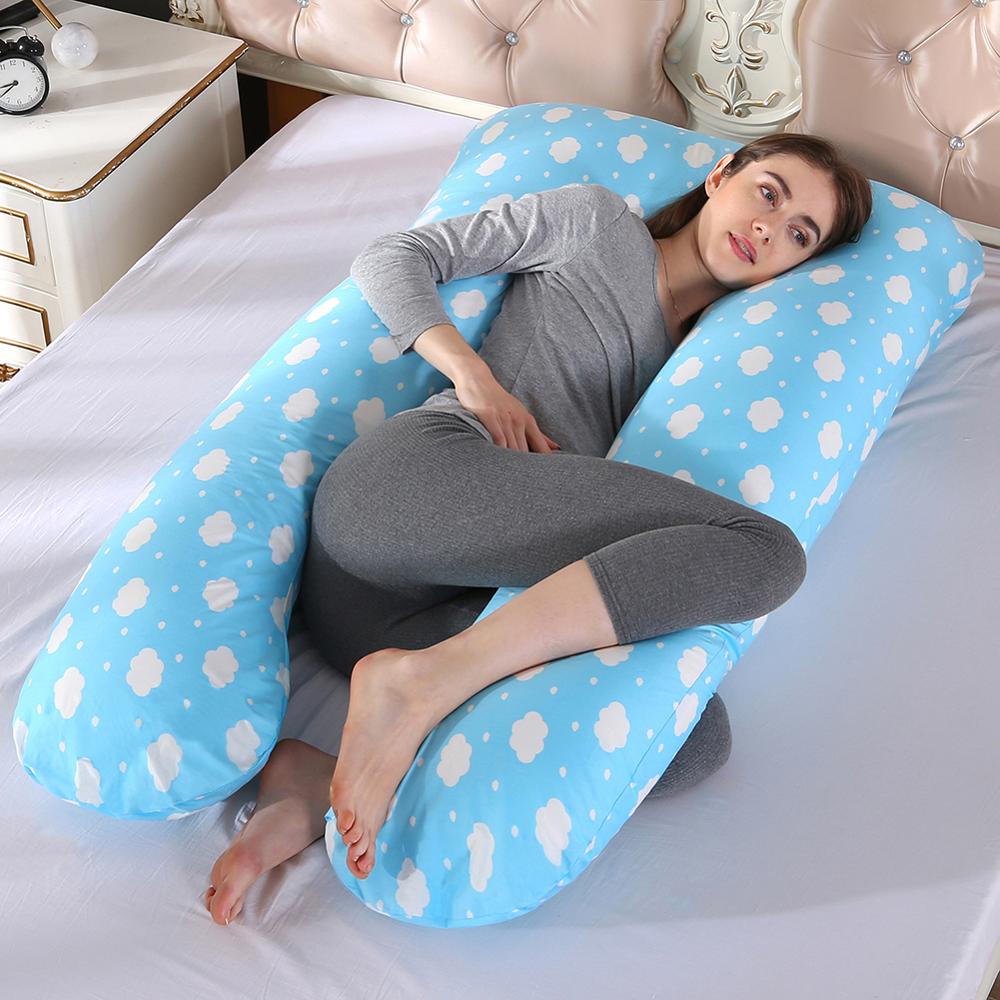 Pregnancy Pillow Bedding Full Body Pillow for Pregnant Women Comfortable U-Shape