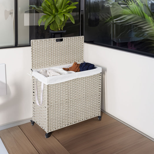 Laundry Hamper with Lid