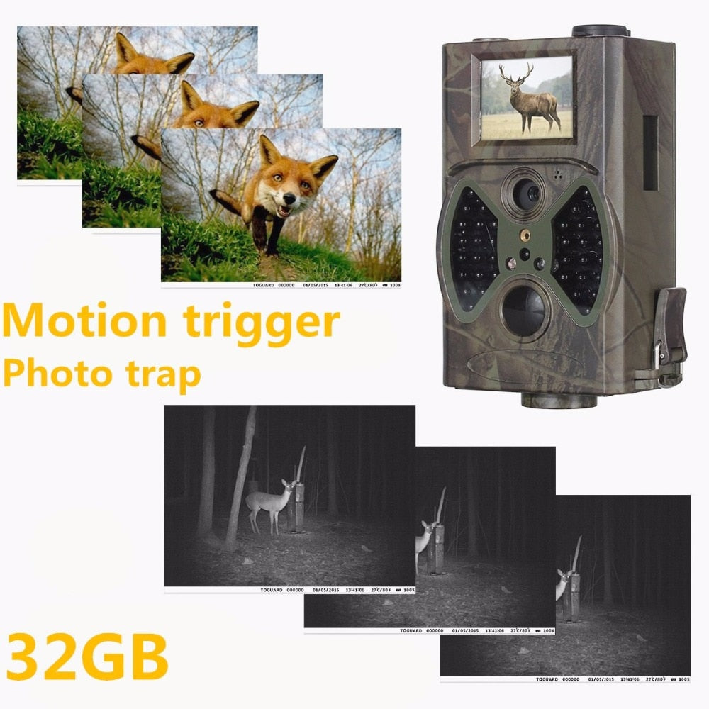 Hunting Trail Wild Camera HC300A Photo Trap Wildlife Wireless Cameras IR LED Night Vision