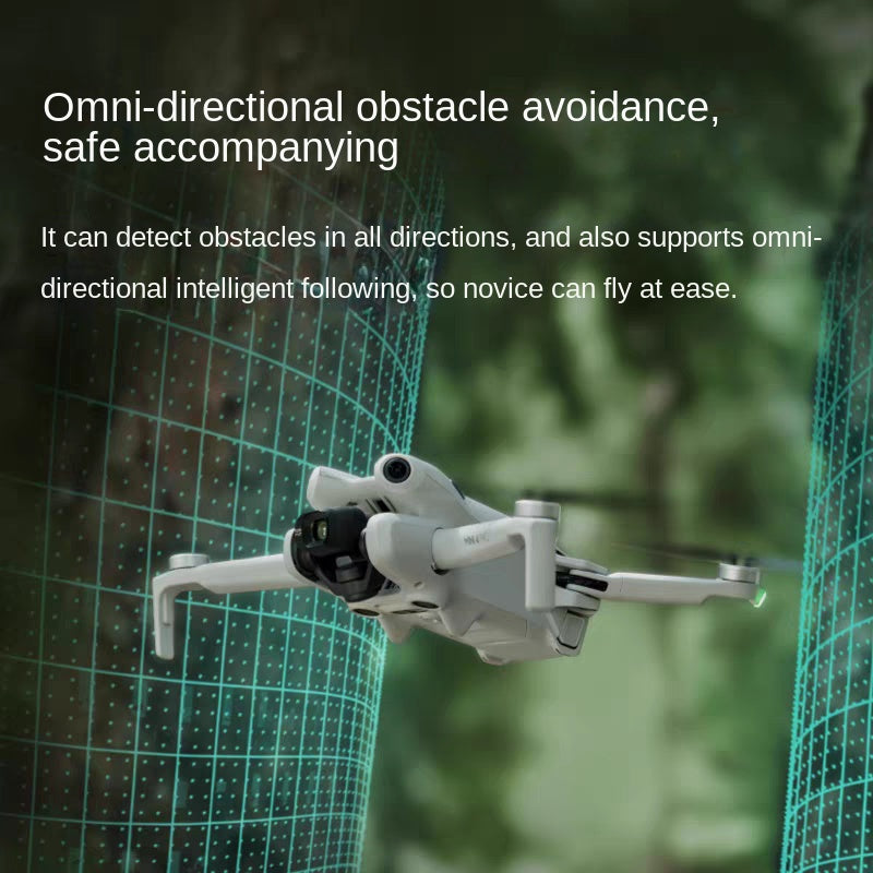 DJI Mini 4 Pro, an all-in-one mini aerial camera from DJI, is an entry-level drone