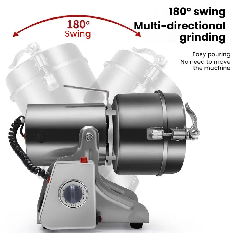3000W, 800G Parts - Free Big - Capacity Grinder