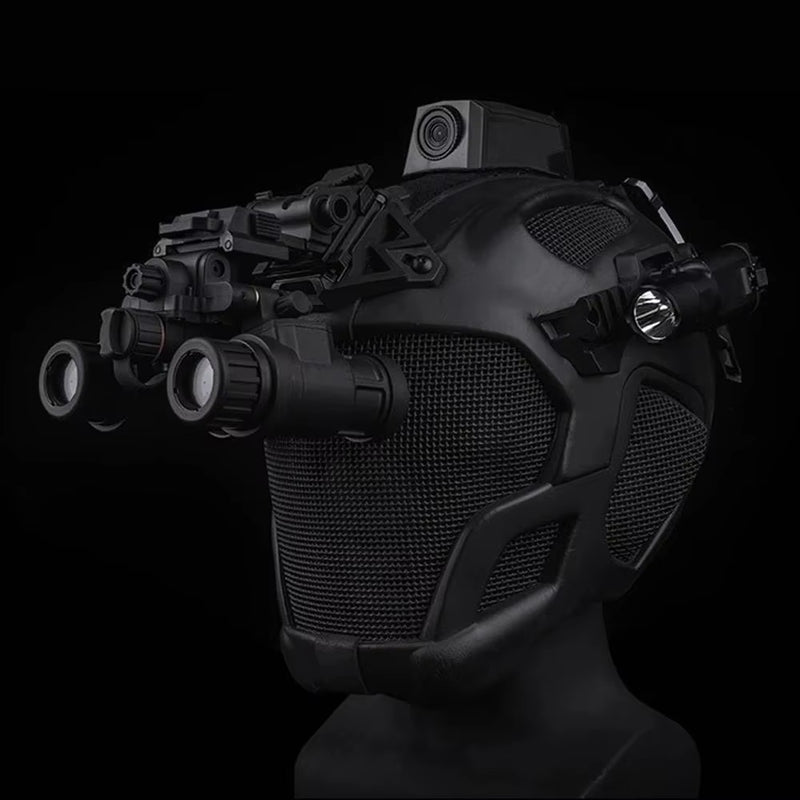 Lightweight EVA tactical helmet for hunting, airsoft, etc.