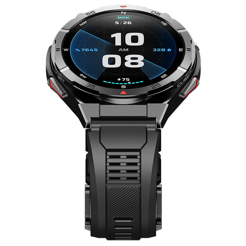 X2B smartwatch Bluetooth call dual band GPS pressure compass