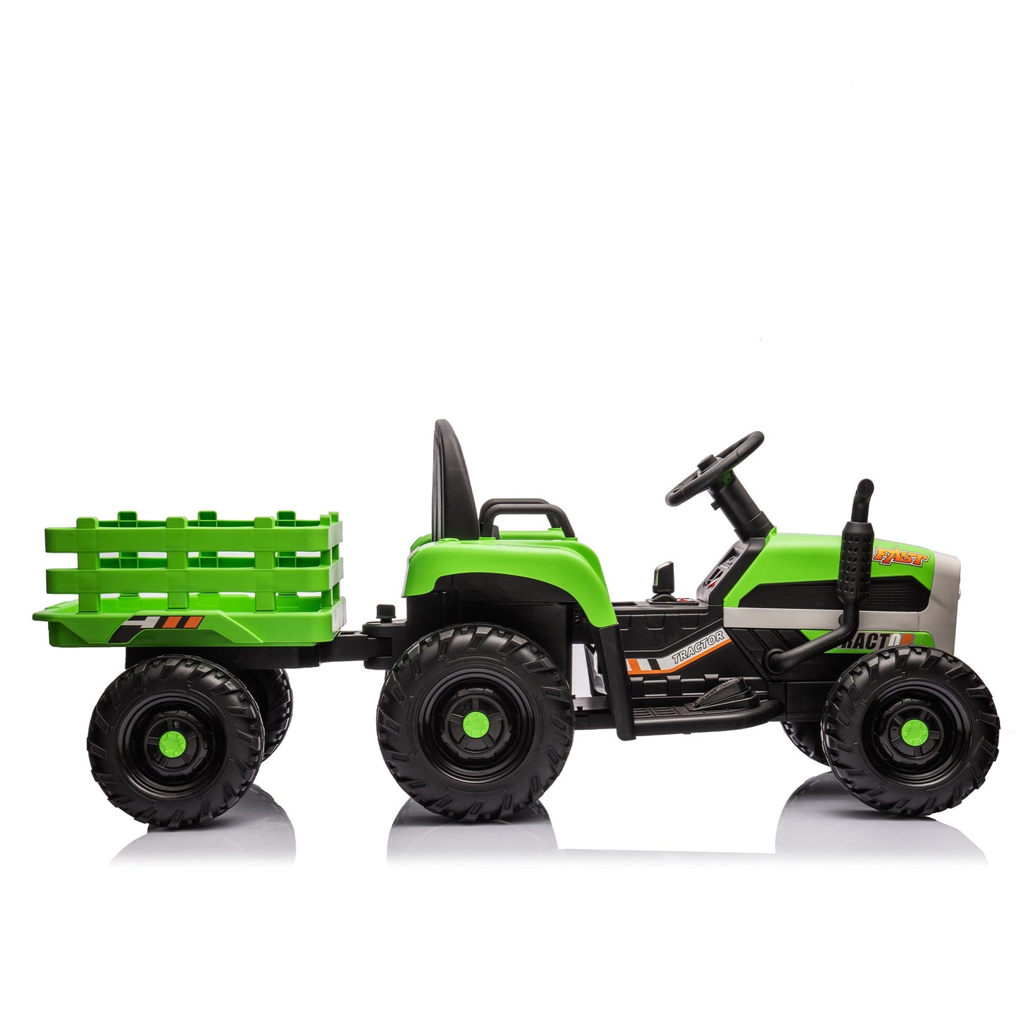 Children's electric tractor toy, powered by 24V battery, 200w