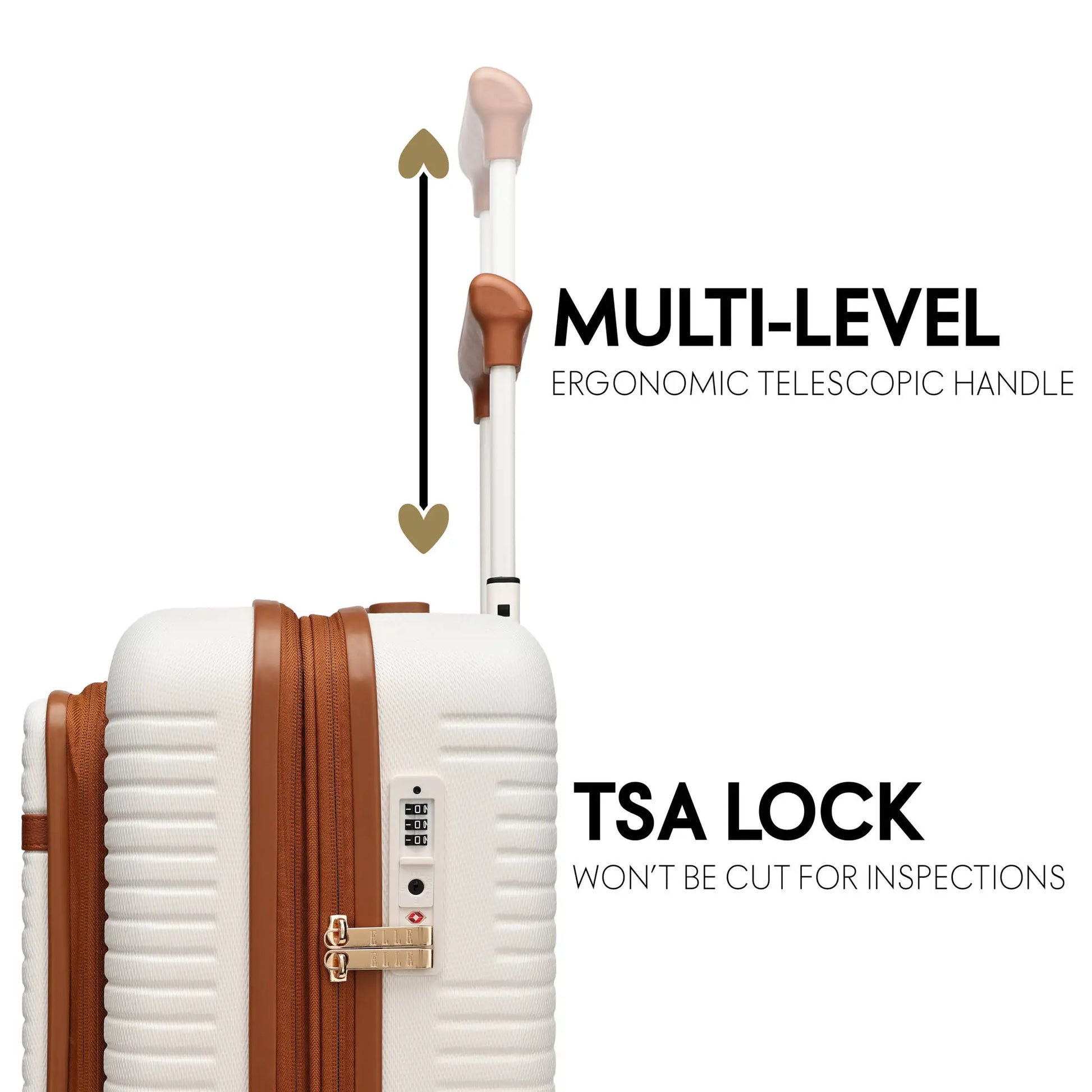 ELLUGSMESWH-848484057840-ELLE_Escape_Expandable_Carry-on_Suitcase_with_Front_Laptop_Pocket-White-04-TSA - shoponestop.store