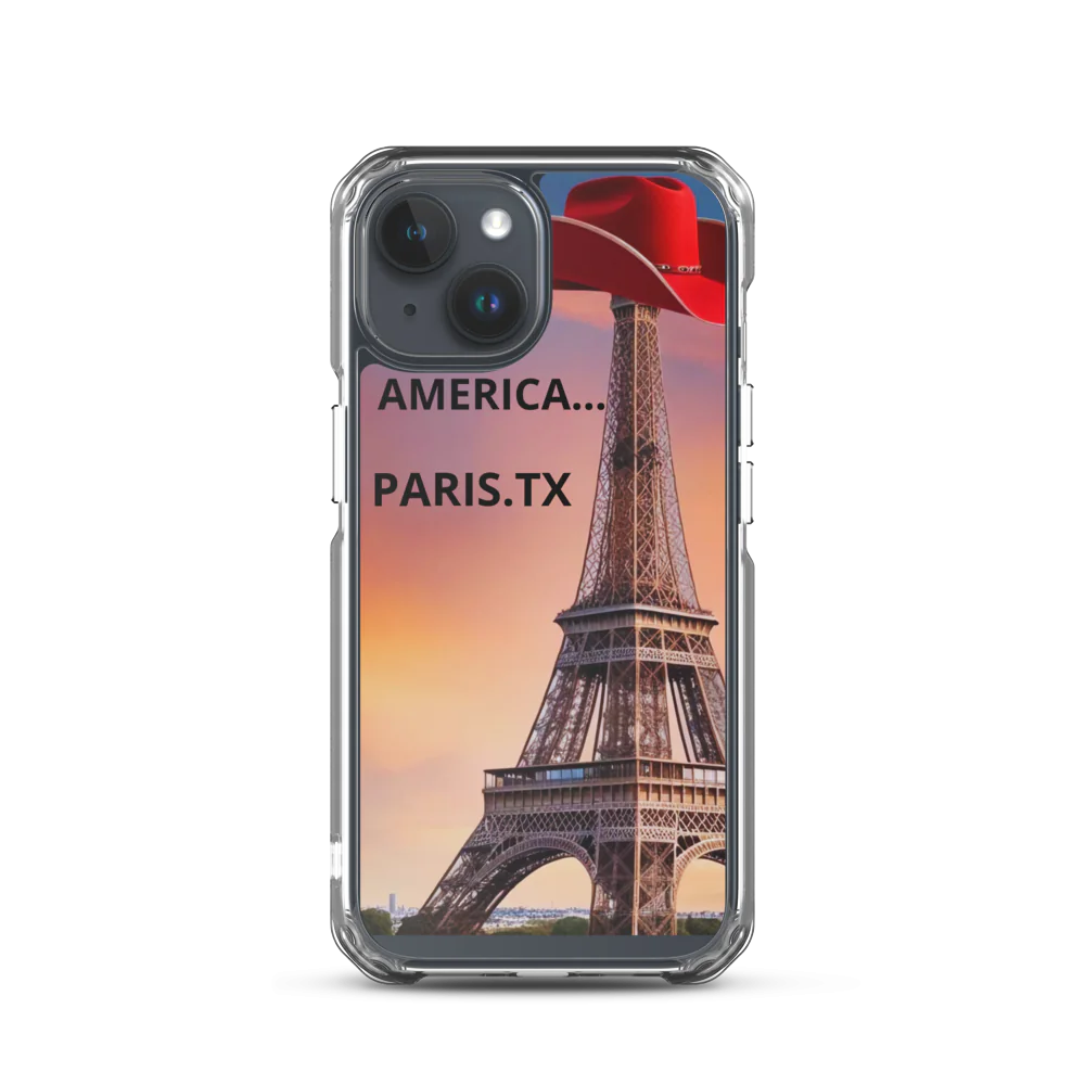 PARIS TX MagSafe® UltraClear iPhone® Case TM|iphone