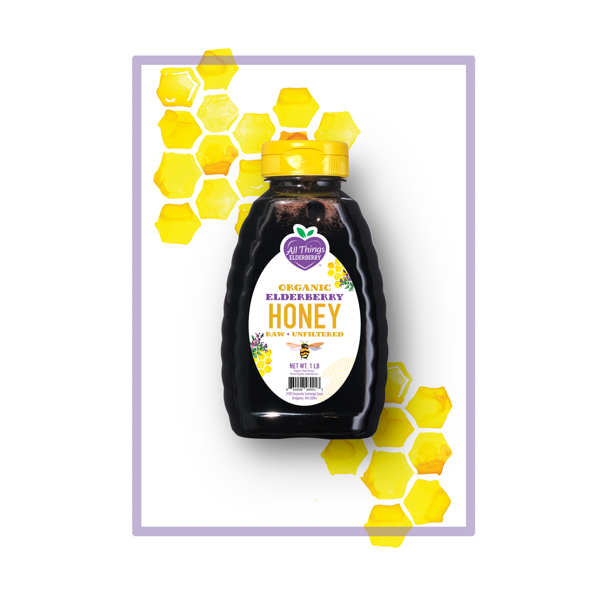 Elderberry Infused Honey - A Sweet Immune System Boost